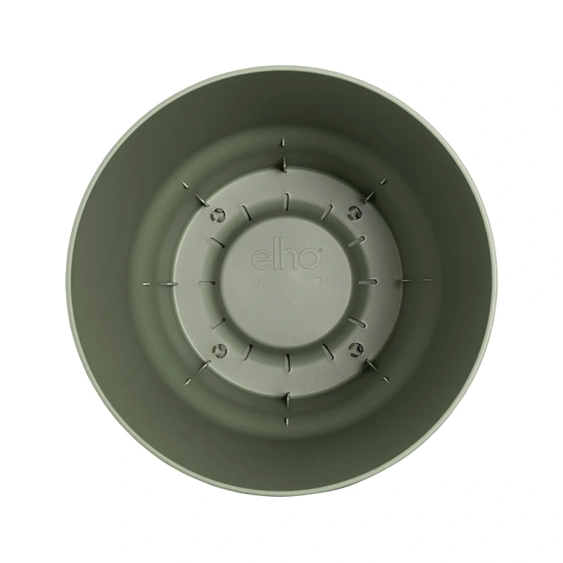 Elho Greenville Pot Ø20 cm - Blad Groen - afbeelding 3