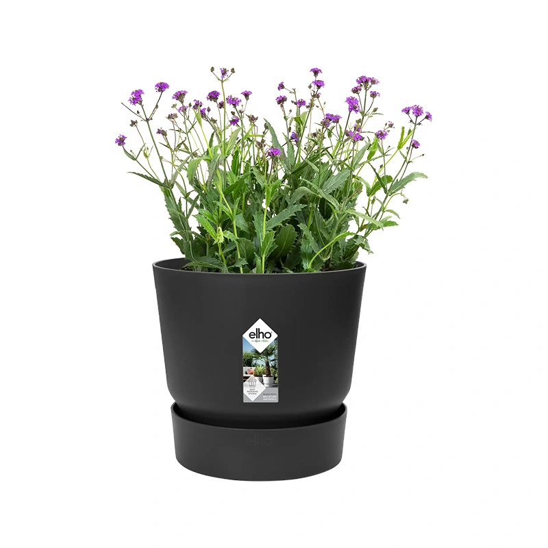 Elho Greenville Pot Ø20 cm - Living Black - afbeelding 2