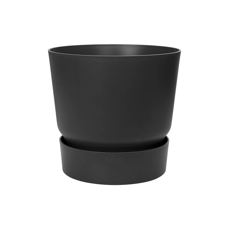 Elho Greenville Pot Ø25 cm - Living Black - afbeelding 1