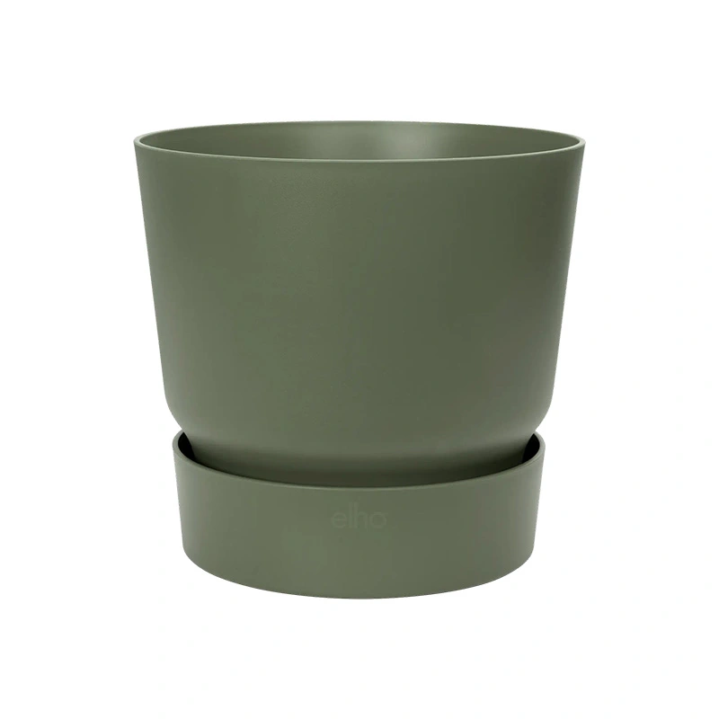 Elho Greenville Pot Ø40 cm - Blad Groen - afbeelding 1