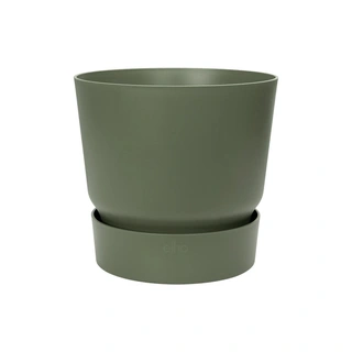 Elho Greenville Pot Ø47 cm - Blad Groen - afbeelding 1