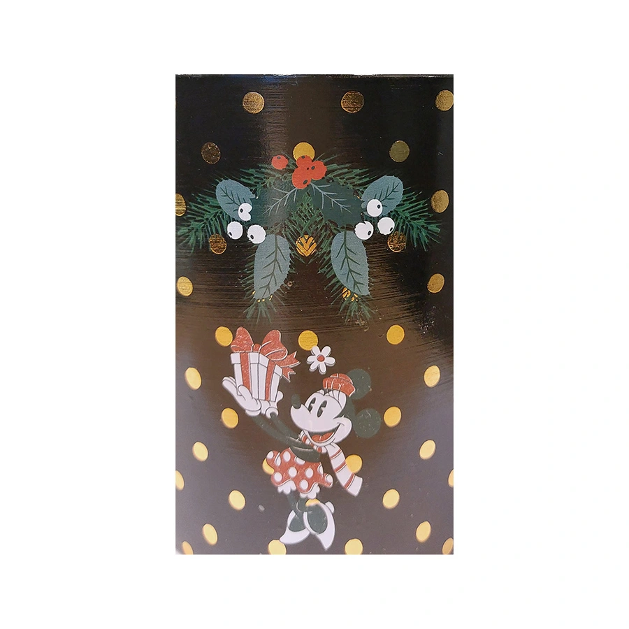 Disney Bloempot Kerst Zwart - Ø14,5x14 cm - afbeelding 2