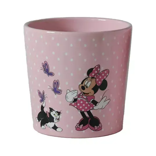 Disney Bloempot Minnie - Ø13x14 cm