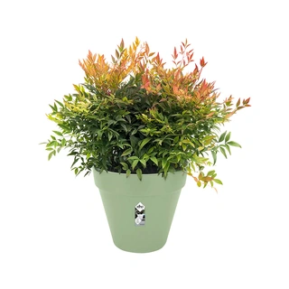 Elho Loft Urban Pot Ø20 cm - Pistachegroen - afbeelding 2