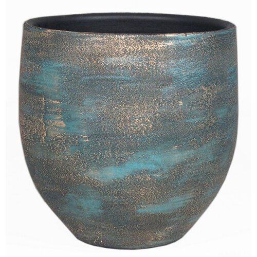 Floran Pot Madeira Blauw - Ø20x20 cm