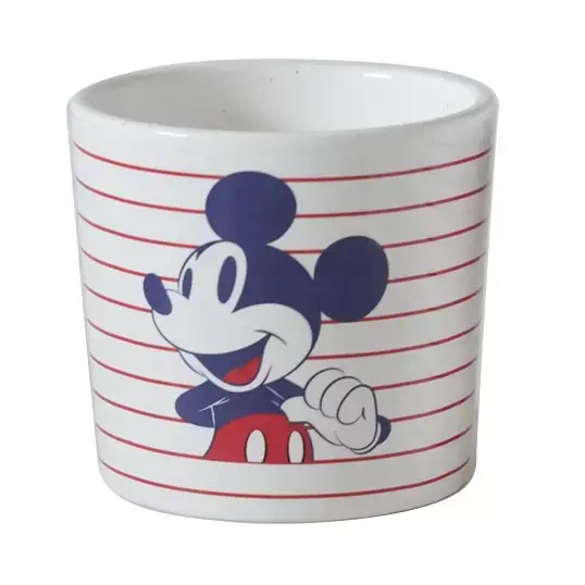 Disney Bloempot Mickey 3 - Ø10,5x11 cm - afbeelding 1