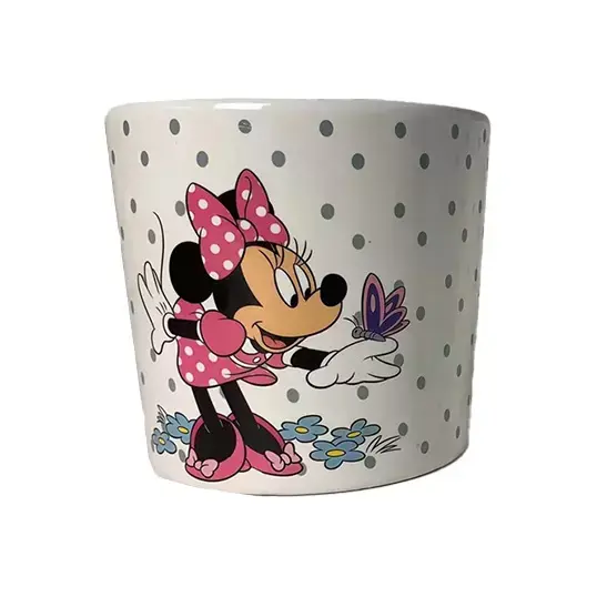 Disney Bloempot Minnie - Ø10,5x11 cm