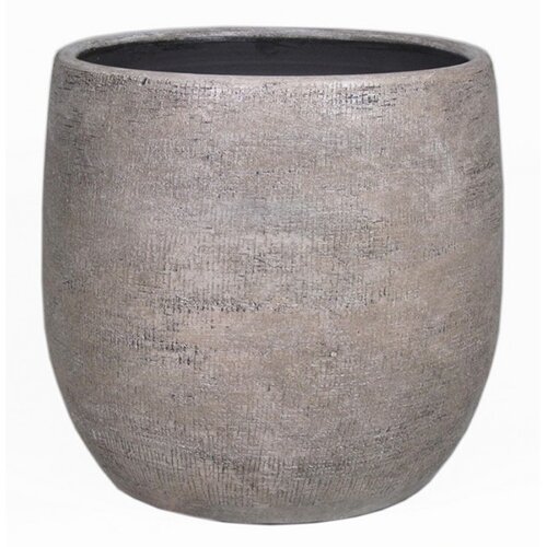 Floran Pot Mira Industrieel Wit - Ø29x27 cm