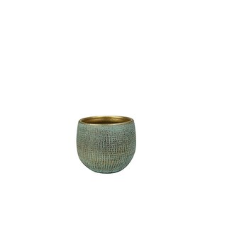 Ter Steege Pot Ryan Shiny Blue - Ø15x13 cm