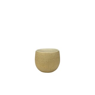 Ter Steege Pot Ryan Shiny Sand - Ø15x13 cm