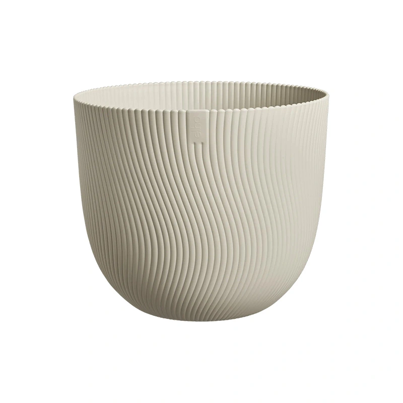Elho Sereh Pot Ø25 cm - Paddenstoel Beige - afbeelding 1