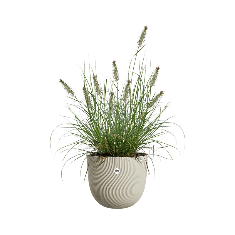 Elho Sereh Pot Ø25 cm - Paddenstoel Beige - afbeelding 2