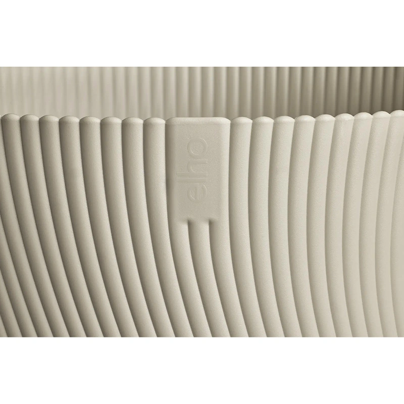 Elho Sereh Pot Ø25 cm - Paddenstoel Beige - afbeelding 4