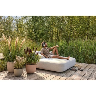 Elho Sereh Pot Ø25 cm - Paddenstoel Beige - afbeelding 5