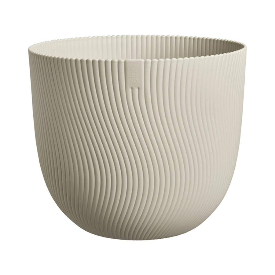 Elho Sereh Pot Ø40 cm - Paddenstoel Beige - afbeelding 1