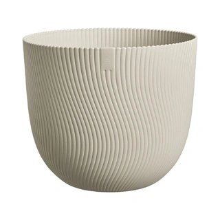 Elho Sereh Pot Ø40 cm - Paddenstoel Beige - afbeelding 1