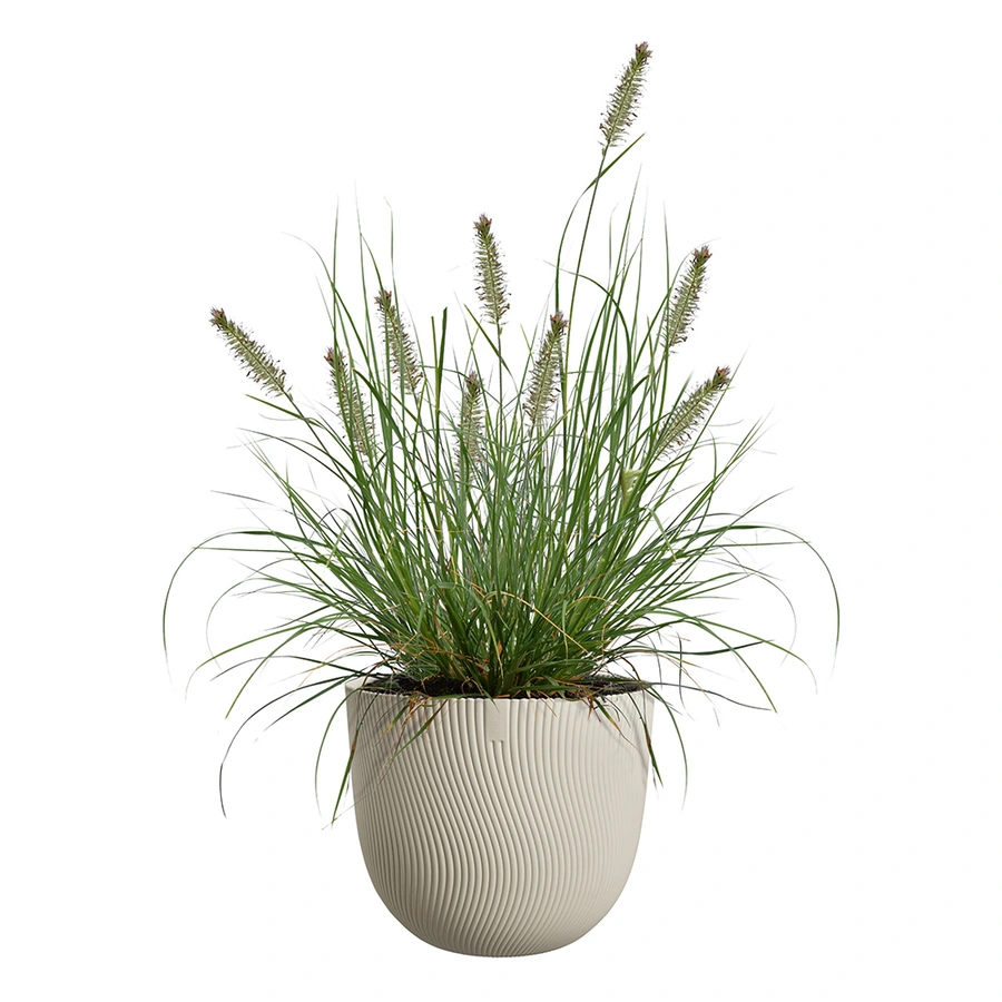 Elho Sereh Pot Ø40 cm - Paddenstoel Beige - afbeelding 4