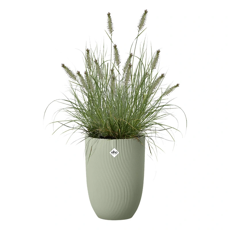 Elho Sereh Pot Hoog Ø30 cm - Groen - afbeelding 2