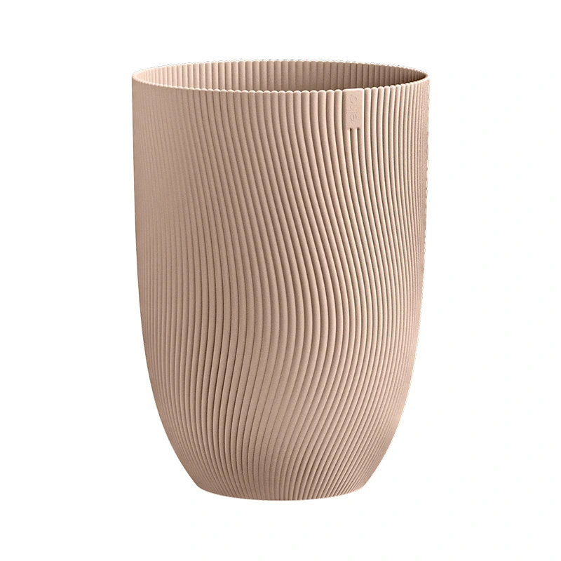 Elho Sereh Pot Hoog Ø30 cm - Koele Klei - afbeelding 1