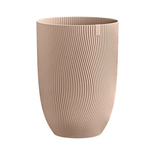 Elho Sereh Pot Hoog Ø30 cm - Koele Klei - afbeelding 1