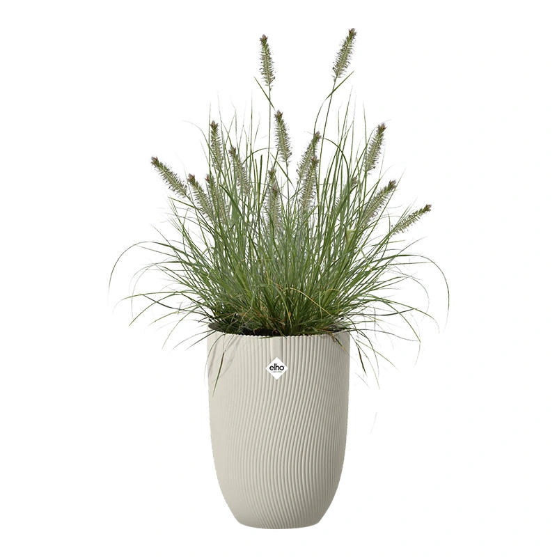 Elho Sereh Pot Hoog Ø30 cm - Paddenstoel Beige - afbeelding 2
