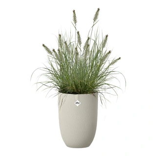 Elho Sereh Pot Hoog Ø30 cm - Paddenstoel Beige - afbeelding 2