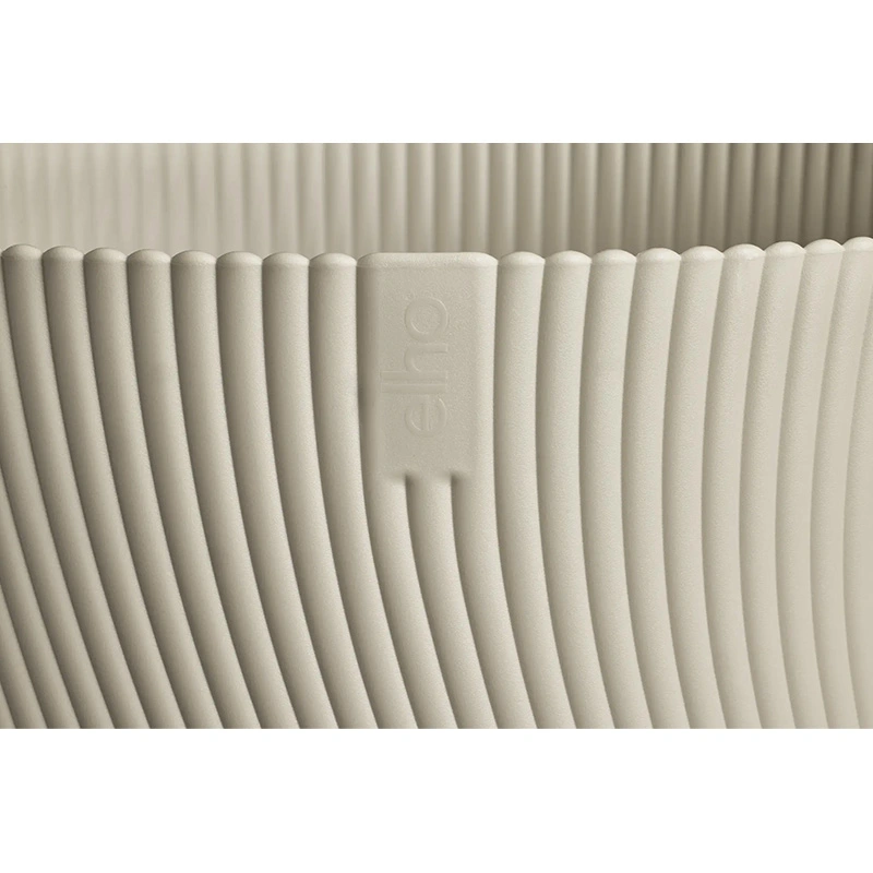 Elho Sereh Pot Hoog Ø30 cm - Paddenstoel Beige - afbeelding 3