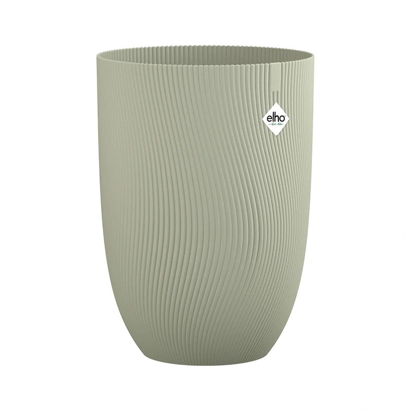 Elho Sereh Pot Hoog Ø40 cm - Groen - afbeelding 1