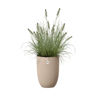 Elho Sereh Pot Hoog Ø40 cm - Koele Klei - afbeelding 2