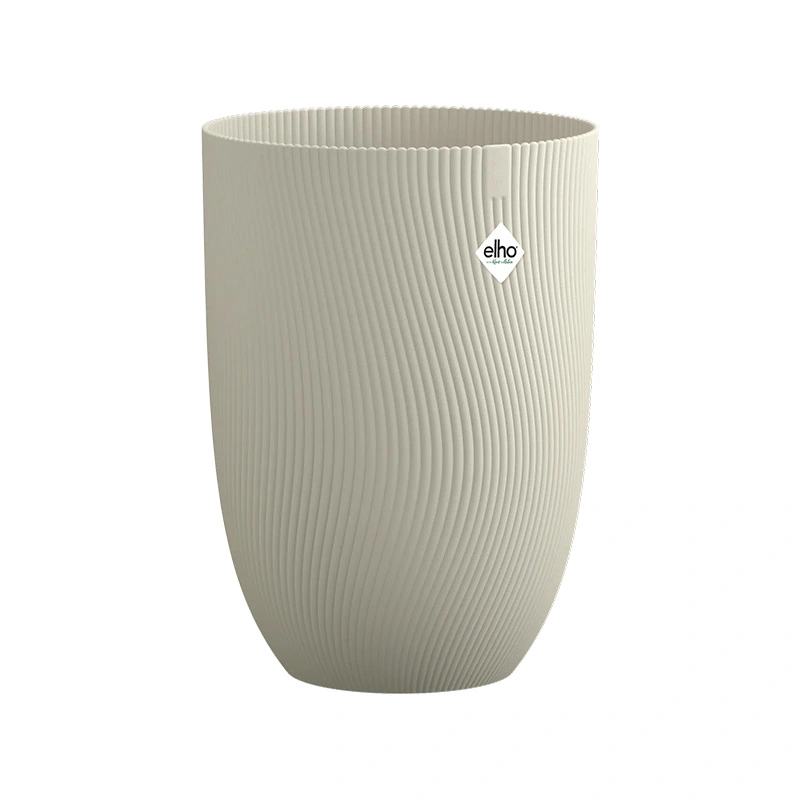 Elho Sereh Pot Hoog Ø40 cm - Paddenstoel Beige - afbeelding 1