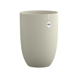 Elho Sereh Pot Hoog Ø40 cm - Paddenstoel Beige - afbeelding 1
