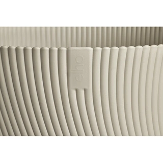 Elho Sereh Pot Hoog Ø40 cm - Paddenstoel Beige - afbeelding 3