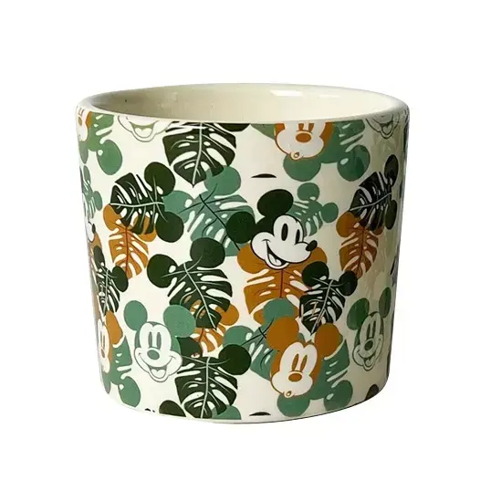 Disney Bloempot Mickey 4 - Ø8x7,5 cm