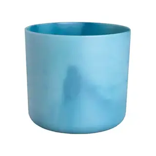 Elho Bloempot Ocean Atlantisch Blauw - 14 cm - afbeelding 1