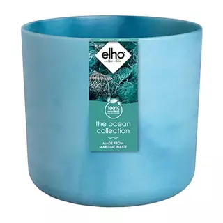 Elho Bloempot Ocean Atlantisch Blauw - 14 cm - afbeelding 2