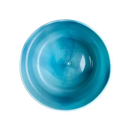 Elho Bloempot Ocean Atlantisch Blauw - 14 cm - afbeelding 3