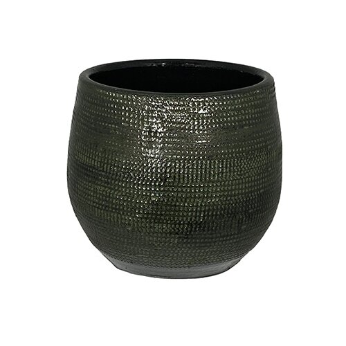 HS Tokio pot groen - Ø16x14 cm