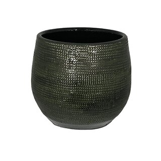 HS Tokio pot groen - Ø16x14 cm