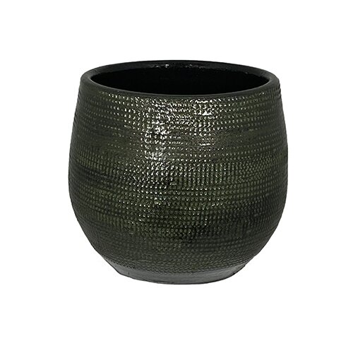 HS Tokio pot groen - Ø24x22 cm