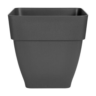 Elho Pot Vibia Campana Vierkant Ø37 cm - Antraciet - afbeelding 1