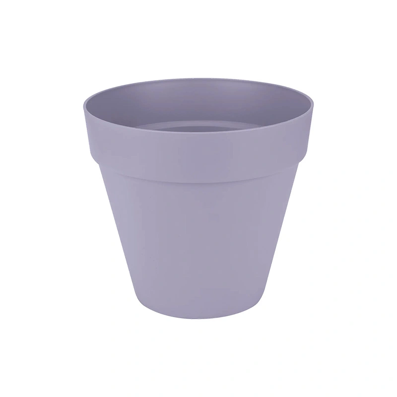 Elho Loft Urban Pot+Wiel Ø40 cm - Lila - afbeelding 1