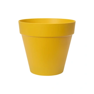 Elho Loft Urban Pot+Wiel Ø40 cm - Oker