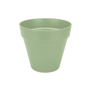 Elho Loft Urban Pot+Wiel Ø40 cm - Pistachegroen - afbeelding 1