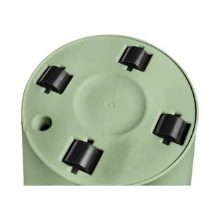 Elho Loft Urban Pot+Wiel Ø40 cm - Pistachegroen - afbeelding 3