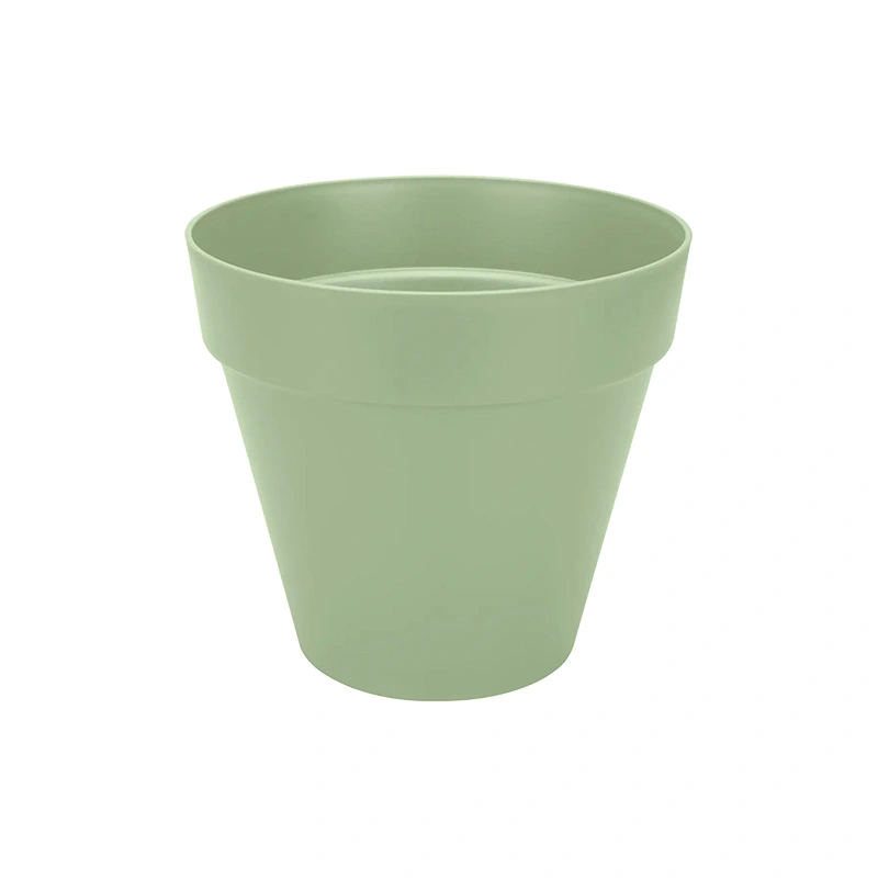 Elho Loft Urban Pot+Wiel Ø50 cm - Pistachegroen - afbeelding 1