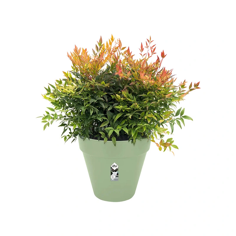 Elho Loft Urban Pot+Wiel Ø50 cm - Pistachegroen - afbeelding 2
