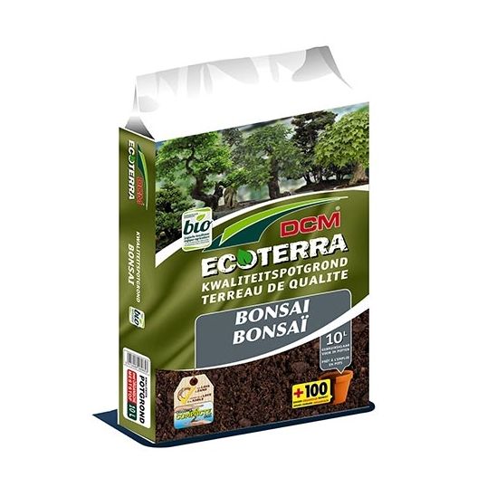 DCM Ecoterra® Potgrond Bonsai - 10 L