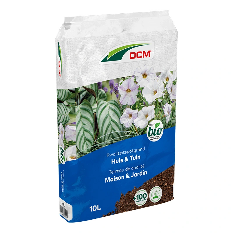 DCM Potgrond Huis & Tuin - 10 L