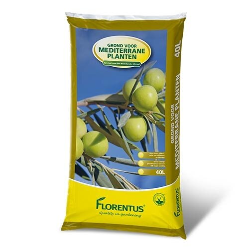 Florentus Potgrond Mediterrane Planten - 40 L