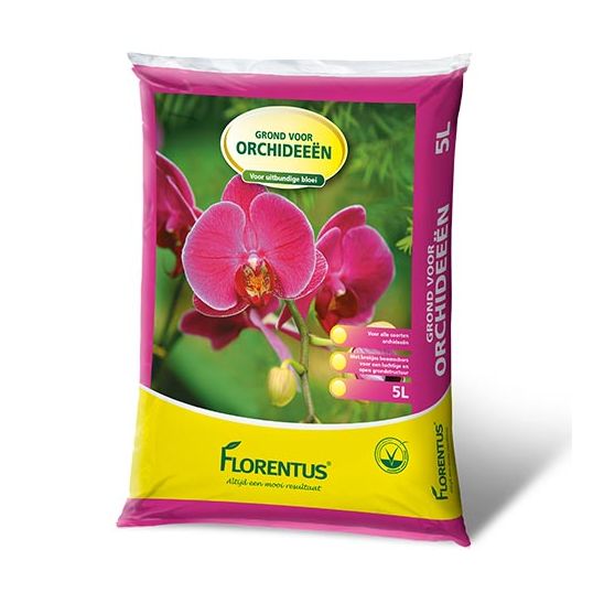 Florentus Potgrond Orchidee - 5 L